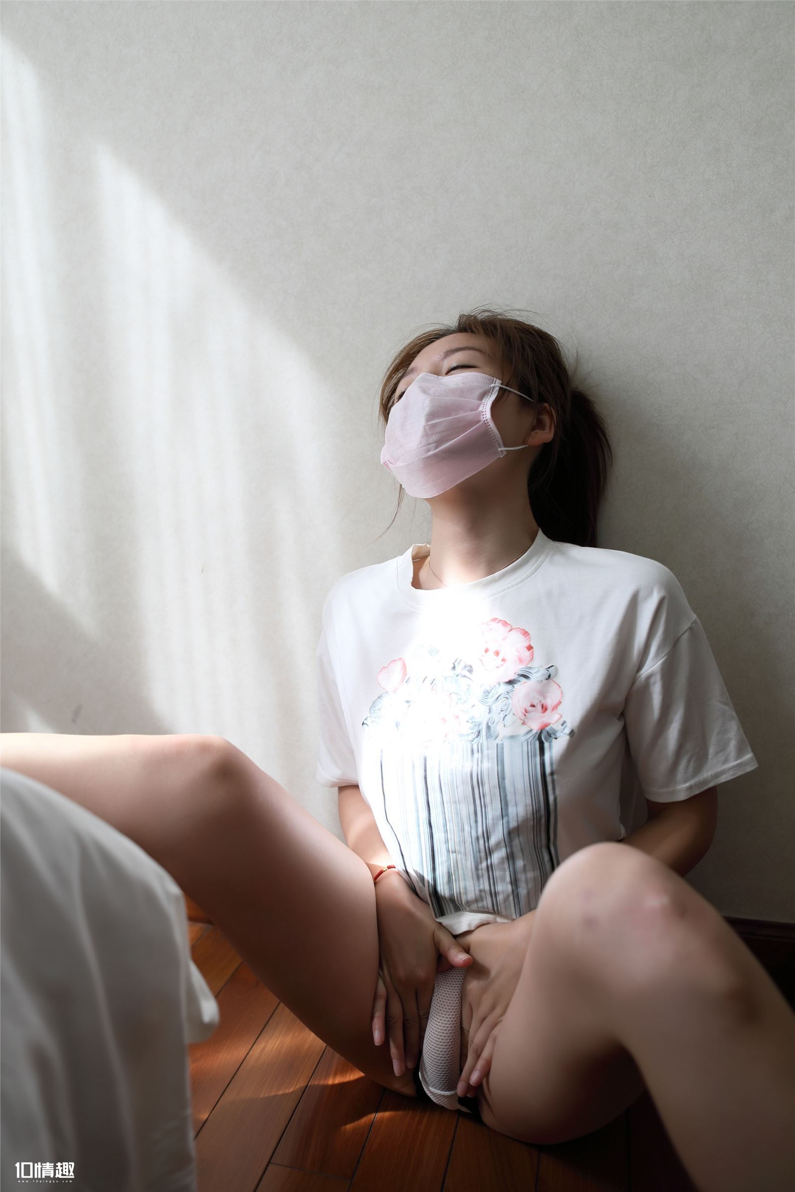 [ROSI写真] 口罩系列 2018.09.09 NO.819